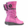 Small children knee boots 25c pink+black