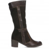 Women knee boots 3250 cafe combined