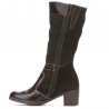 Women knee boots 3250 cafe combined