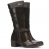 Women knee boots 3250 cafe combined