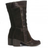 Women knee boots 3250 cafe combined
