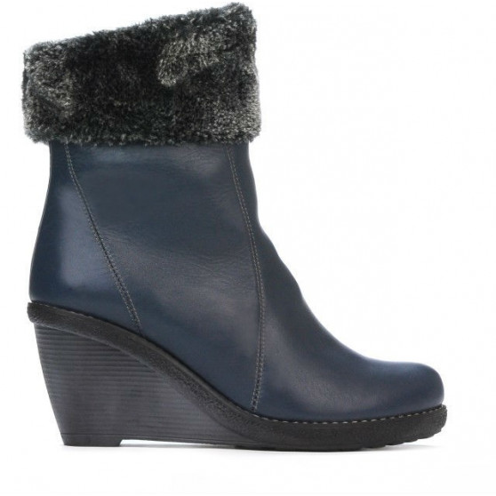 Women boots 3254 indigo