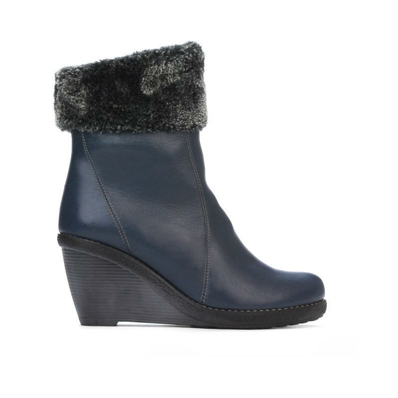 Women boots 3254 indigo