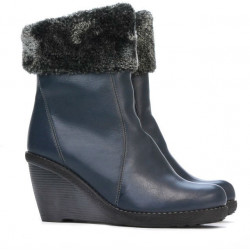 Women boots 3254 indigo