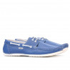 Men loafers, moccasins 778 biz indigo
