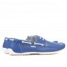 Men loafers, moccasins 778 biz indigo