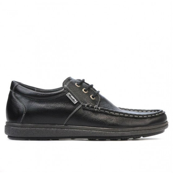 Men casual shoes 754 black