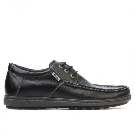 Men casual shoes 754 black