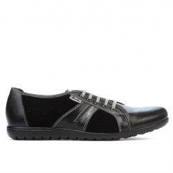 Men sport shoes 748 black combined