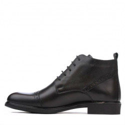 Men boots 4104 a brown