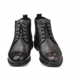 Men boots 4104 a brown