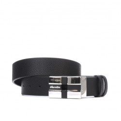 Men belt 22b biz black