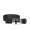 Men belt 22b biz black