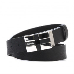 Men belt 22b biz black