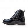 Small children boots 38c patent indigo