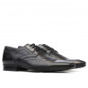 Men stylish, elegant shoes 800 black