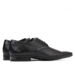 Men stylish, elegant shoes 800 black
