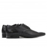 Men stylish, elegant shoes 800 black