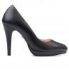 Women stylish, elegant shoes 1233 black