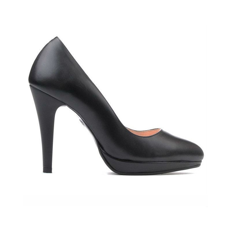 Women stylish, elegant shoes 1233 black