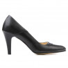 Women stylish, elegant shoes 1231 black 