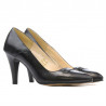 Women stylish, elegant shoes 1231 black 