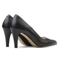 Women stylish, elegant shoes 1231 black 