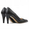 Women stylish, elegant shoes 1231 black 