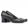 Women stylish, elegant, casual shoes 629 black