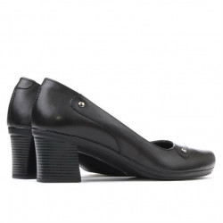Women stylish, elegant, casual shoes 629 black
