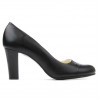 Women stylish, elegant shoes 1213 black