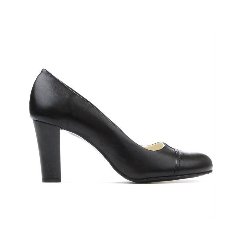 Women stylish, elegant shoes 1213 black