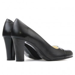 Women stylish, elegant shoes 1213 black