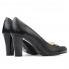 Women stylish, elegant shoes 1213 black