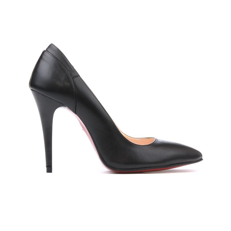 Women stylish, elegant shoes 1230 black