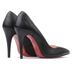 Women stylish, elegant shoes 1230 black