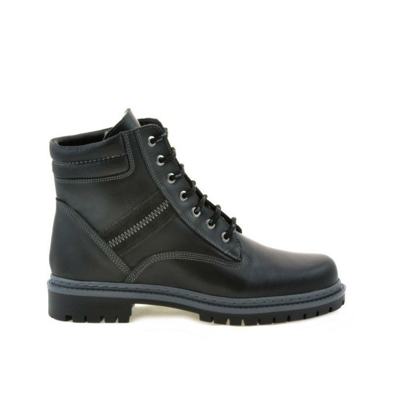 Men boots 429 black