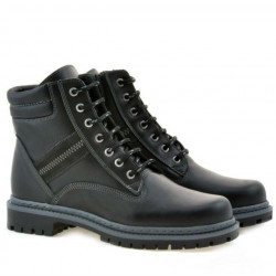 Men boots 429 black