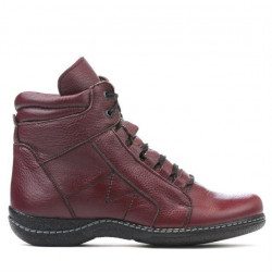Women boots 3280 bordo