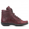Women boots 3280 bordo
