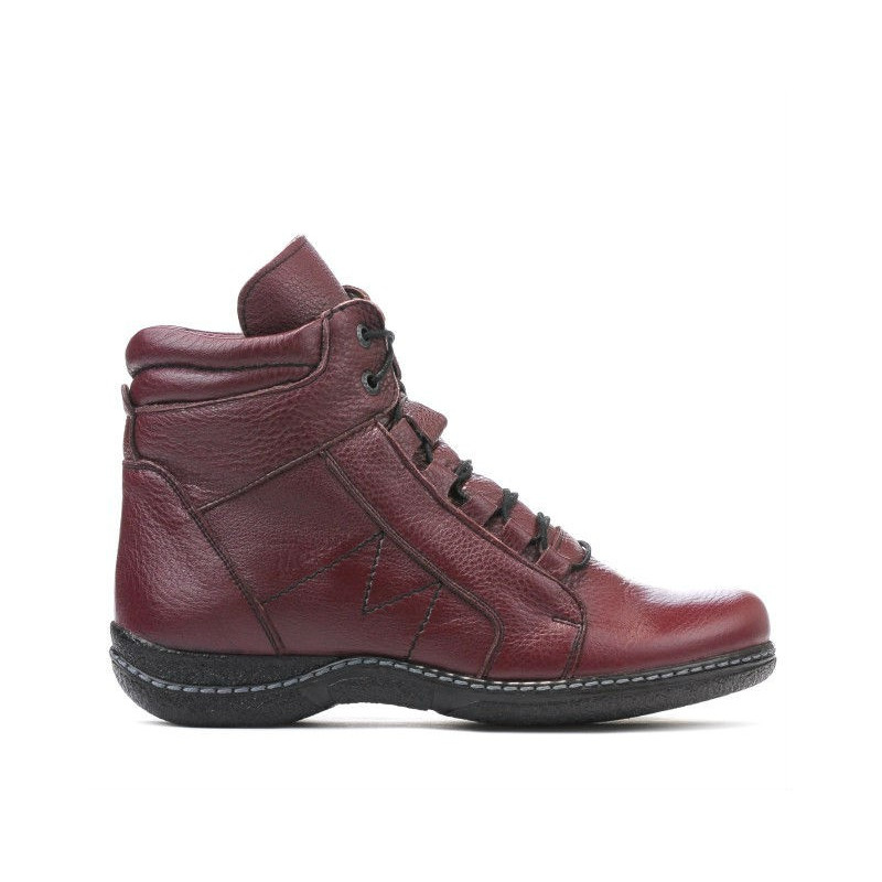 Women boots 3280 bordo