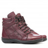 Women boots 3280 bordo