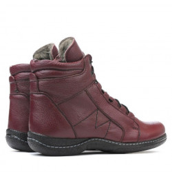 Women boots 3280 bordo