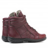Women boots 3280 bordo