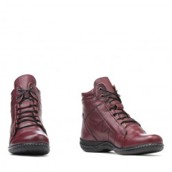 Women boots 3280 bordo