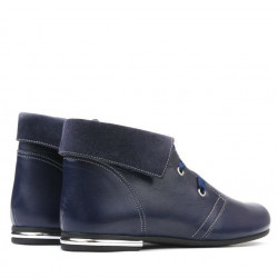 Women boots 3282 indigo