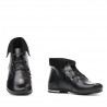 Women boots 3282 black