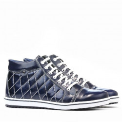 Women boots 3283 patent indigo