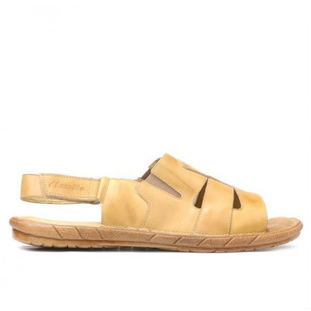 Men sandals 350 a beige