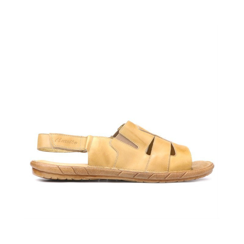 Men sandals 350 a beige